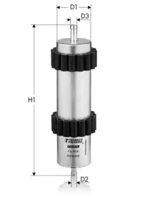 TECNECO FILTERS gs6008 -  Топливный фильтр